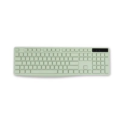 Flat membrane keyboard introduction